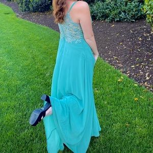 formal floor length dress